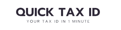 Quick Tax ID